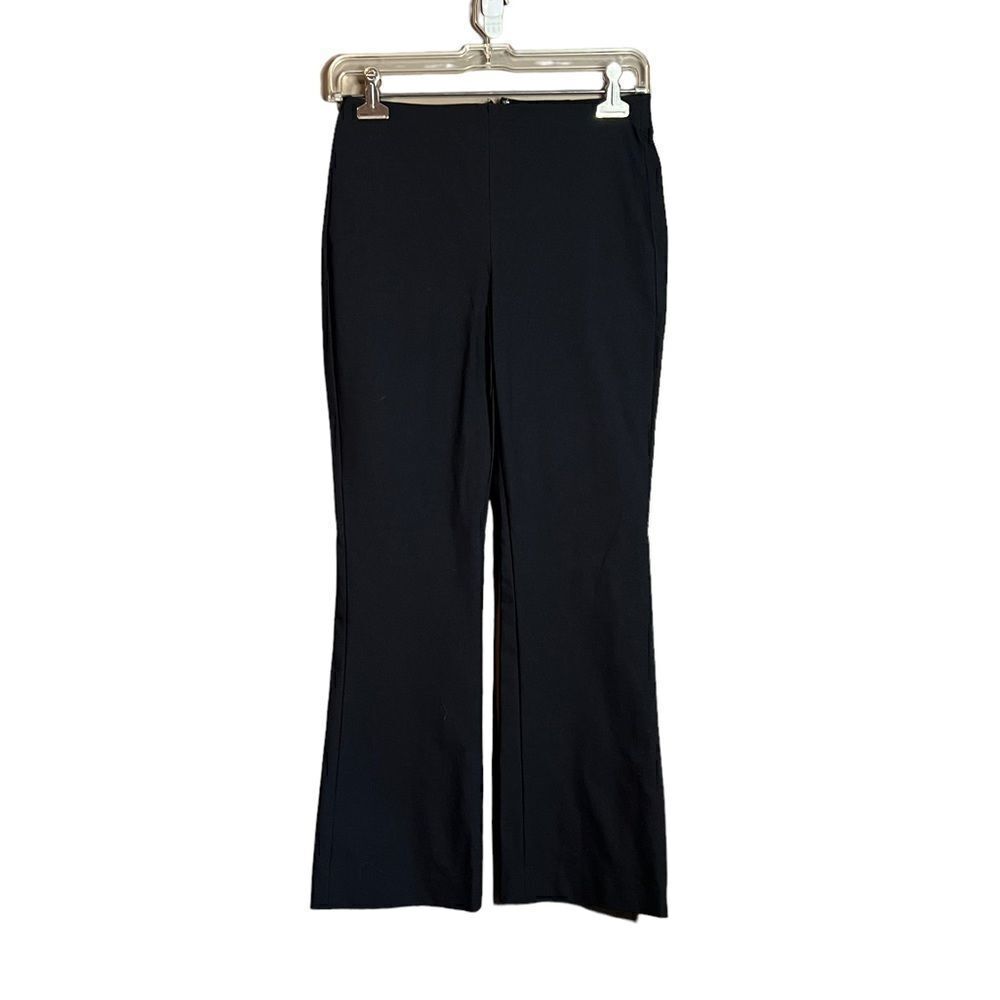 Theory black‎ boot cut dress pants. Size 0